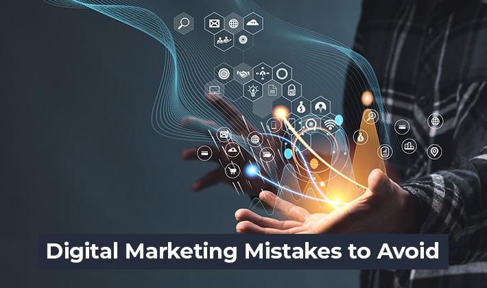 Top Digital Marketing Mistakes Canadian Businesses Should Avoid