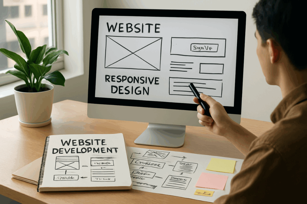 Website Development in Canada: Build a Future-Ready Online Presence with SPH Technology